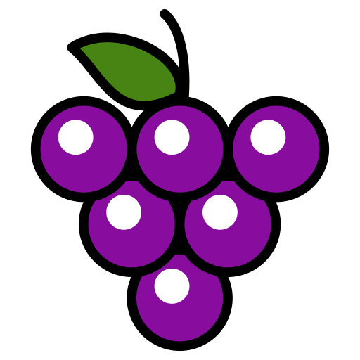 Fruit, graps, uvas, grape icon - Free download on Iconfinder