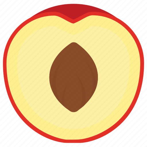 Drupe fruit, fibre fruit, healthy diet, healthy fruit, peach icon - Download on Iconfinder