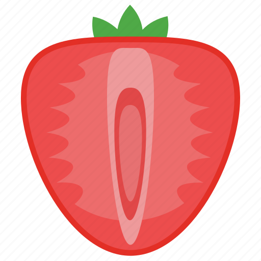 Food, fruit, healthy fruit, strawberry, sweet fruit icon - Download on Iconfinder