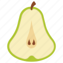 edible, food, fruit, healthy diet, pear