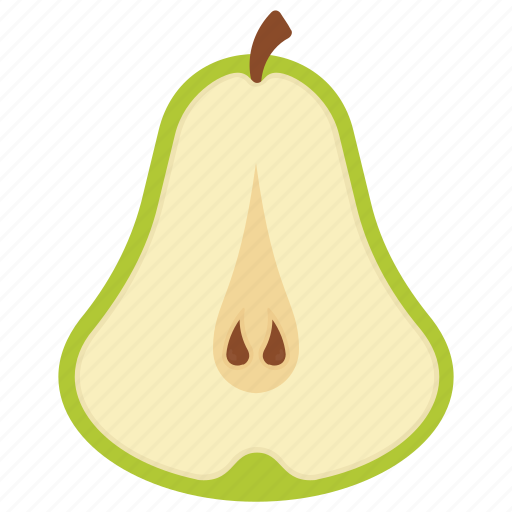 Edible, food, fruit, healthy diet, pear icon - Download on Iconfinder