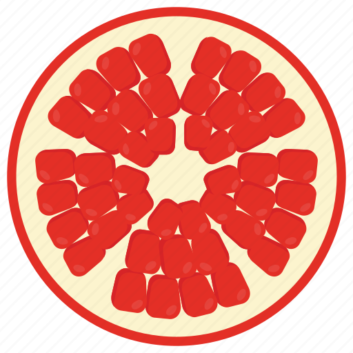 Food, fruit, healthy diet, nutritious diet, pomegranate icon - Download on Iconfinder