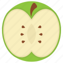 apple, food, fruit, healthy, tropical fruit