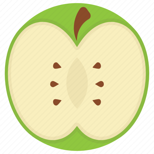 Apple, food, fruit, healthy, tropical fruit icon - Download on Iconfinder