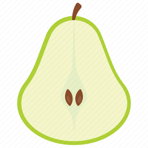 Edible, food, fruit, healthy diet, pear icon - Download on Iconfinder
