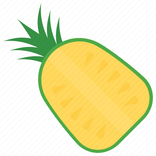 Food, fruit, healthy fruit, peeled, pineapple icon - Download on Iconfinder