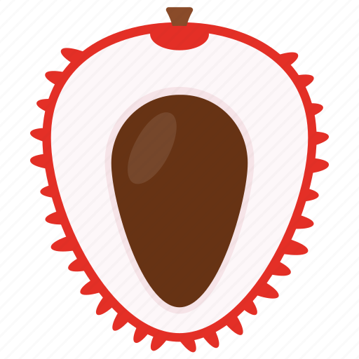 Fruit, healthy fruit, litchi, lychee, sweet taste icon - Download on Iconfinder