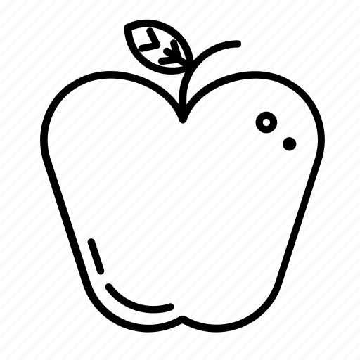 Apple, fruit, fruits, set icon - Download on Iconfinder