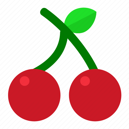 Cherry, fresh, fruit, lychee, organic, tropical, vegetable icon - Download on Iconfinder