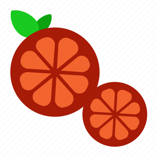 Food, fruit, kitchen, orange, sweet, vegetable icon - Download on Iconfinder