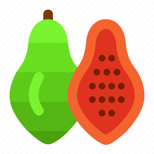 Cooking, dessert, food, fruit, gastronomy, papaya icon, vegetable icon - Download on Iconfinder