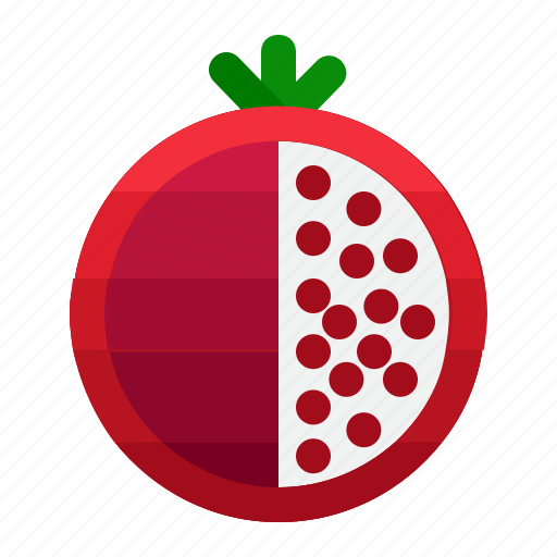 Food, fruit, healthy, kitchen, pomegranate, restaurant, vegetable icon - Download on Iconfinder
