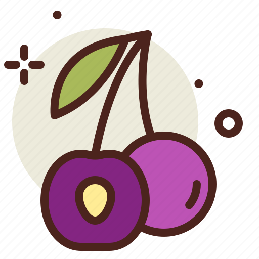 Cherry, food, fresh, healthy, juice icon - Download on Iconfinder