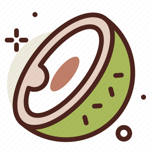 Coconut, food, fresh, green, healthy, juice icon - Download on Iconfinder
