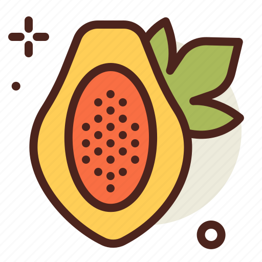 Food, fresh, healthy, juice, papaya icon - Download on Iconfinder
