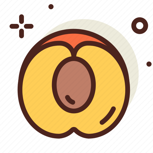 Food, fresh, healthy, juice, peach icon - Download on Iconfinder