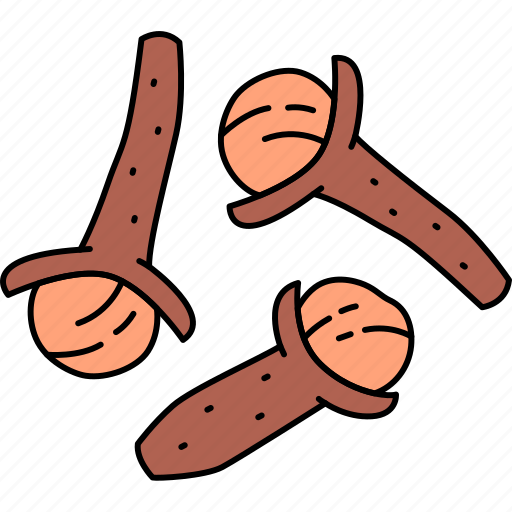 Seasoning, spice, spicy, cloves icon - Download on Iconfinder