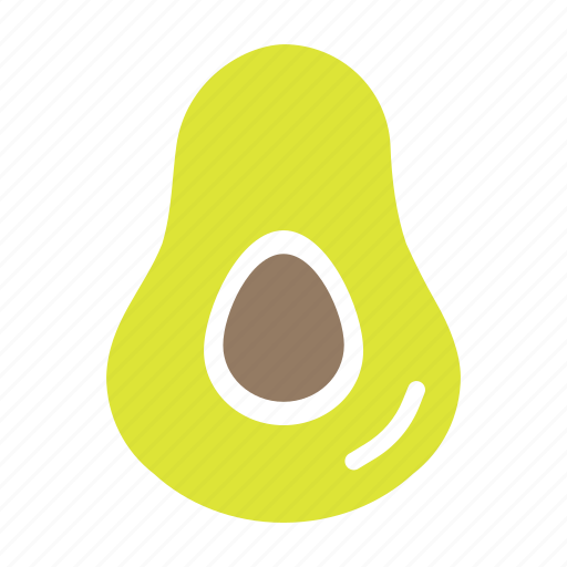 Avacado, avocado, fat, fruit, healthy, saturated, vegetable icon - Download on Iconfinder