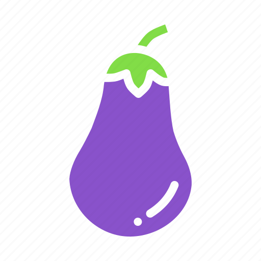 Brinjal, eggplant, vegetable icon - Download on Iconfinder