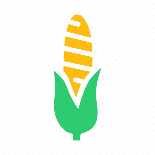 American, corn, food, grain, maize, sweet, vegetable icon - Download on Iconfinder