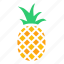 fruit, pineapple, tropical 