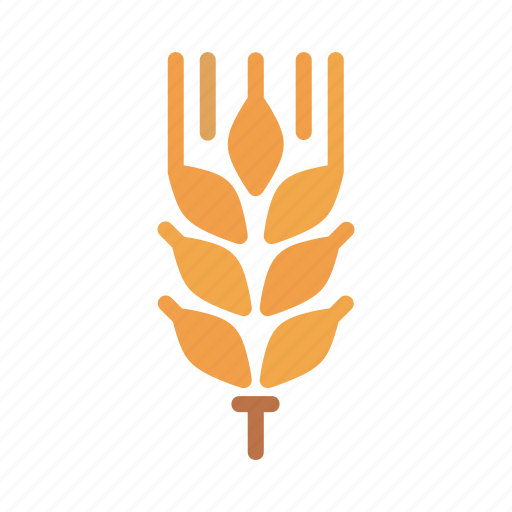 Crop, food, gluten, grain, millet, wheat, whole icon - Download on Iconfinder