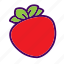 berry, food, strawberry 
