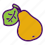food, fruit, pear 