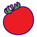 food, tomato, vegetable