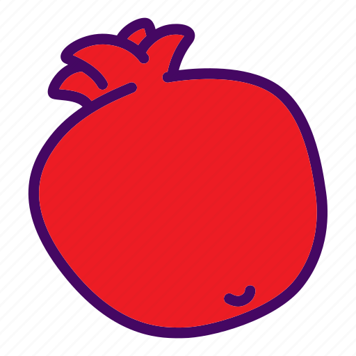 Food, fruit, garnet, pomegranate icon - Download on Iconfinder