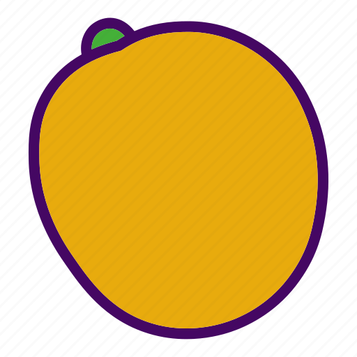 Food, fruit, mango icon - Download on Iconfinder