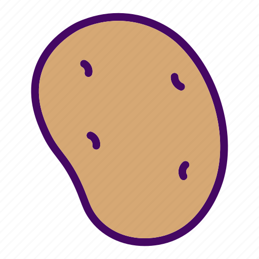 Food, potato, potatoes, vegetable icon - Download on Iconfinder