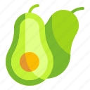 avocado, food, fruit, organic, vegetarian