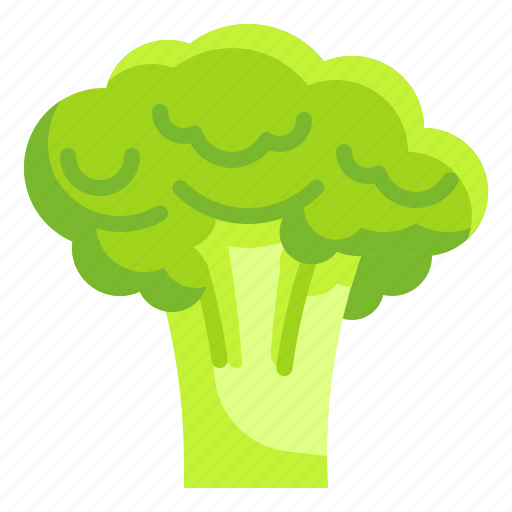 Broccoli, food, fruit, organic, vegetarian icon - Download on Iconfinder