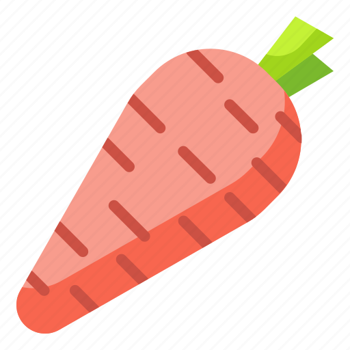 Carrot, food, organic, vegetable, vegetarian icon - Download on Iconfinder