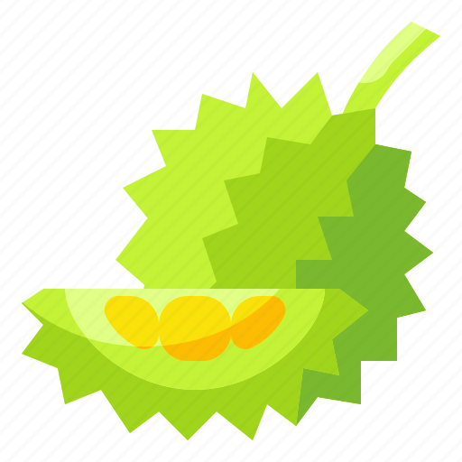 Durian, food, fruit, organic, vegetarian icon - Download on Iconfinder