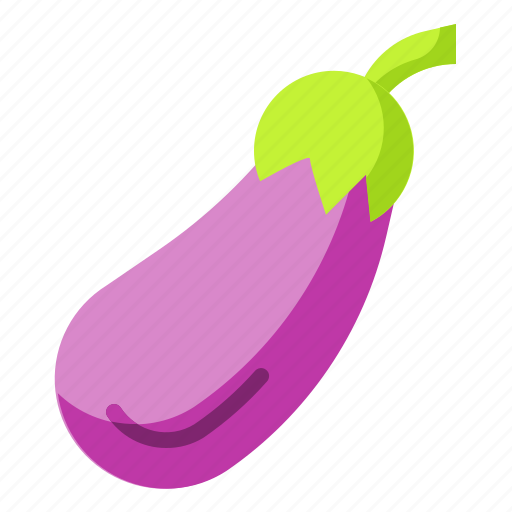 Eggplant, food, organic, vegetable, vegetarian icon - Download on Iconfinder