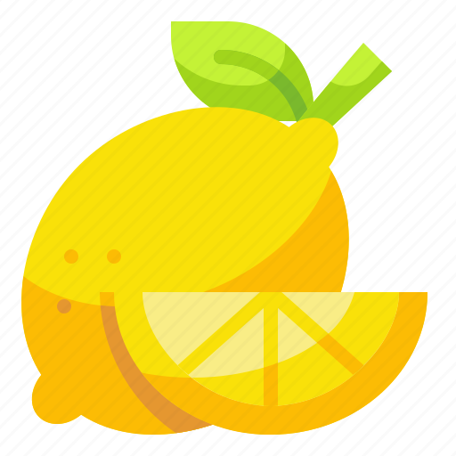 Food, fruit, lemon, organic, vegetarian icon - Download on Iconfinder