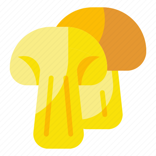 Food, mushroom, organic, vegetable, vegetarian icon - Download on Iconfinder