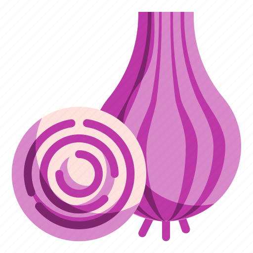 Food, onion, organic, vegetable, vegetarian icon - Download on Iconfinder