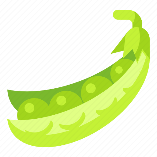 Food, fruit, organic, pea, vegetable icon - Download on Iconfinder