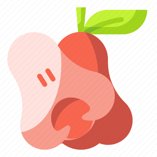 Apple, food, fruit, organic, rose, vegetarian icon - Download on Iconfinder