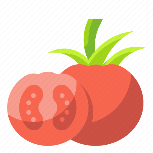 Food, organic, tomato, vegetable, vegetarian icon - Download on Iconfinder