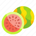 food, fruit, organic, vegetarian, watermelon