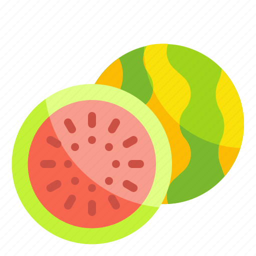 Food, fruit, organic, vegetarian, watermelon icon - Download on Iconfinder