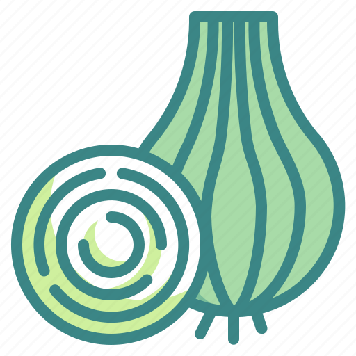 Food, onion, organic, vegetable, vegetarian icon - Download on Iconfinder
