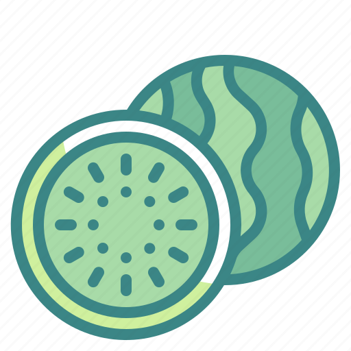 Food, fruit, organic, vegetarian, watermelon icon - Download on Iconfinder