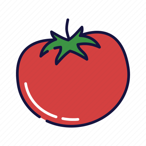 Filled, fruit, healthy, outline, sauce, tomato, vegetable icon - Download on Iconfinder