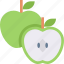 apple, food, fruit, green, healthy, organic 