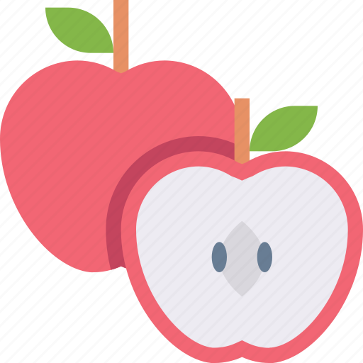 Apple, food, fruit, healthy, organic, red icon - Download on Iconfinder